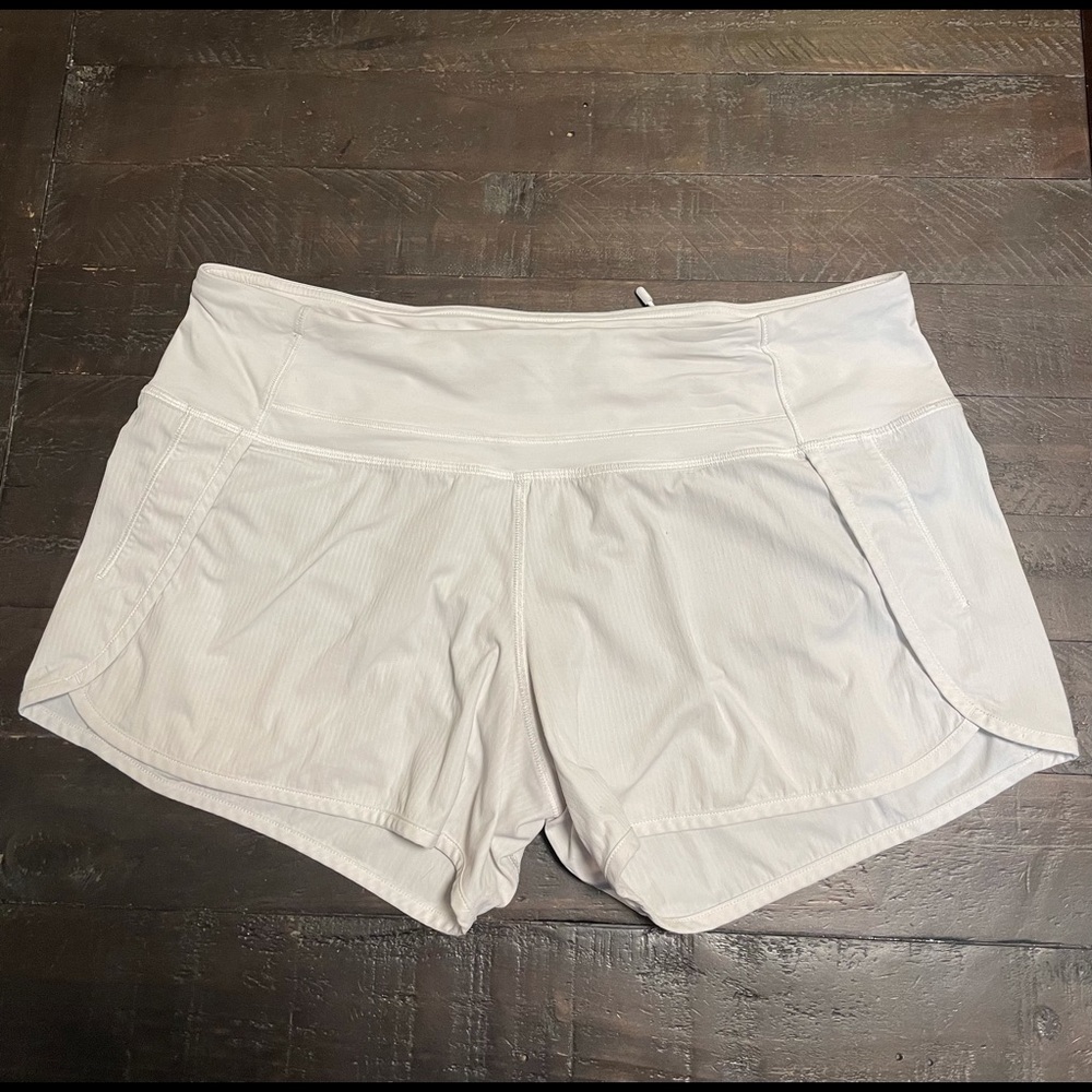 Lululemon Speed Up Short 4”